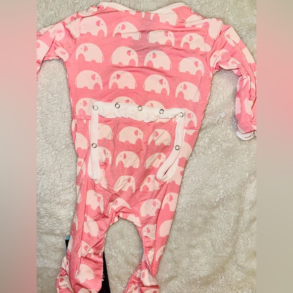 NWT Kickee Ruffle Romper - Picture 6 of 6